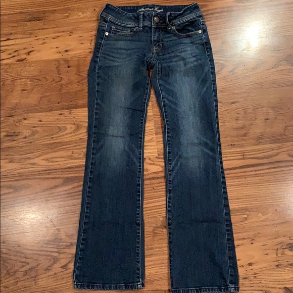 American Eagle Bootcut Jeans Size 2 - Picture 2 of 5